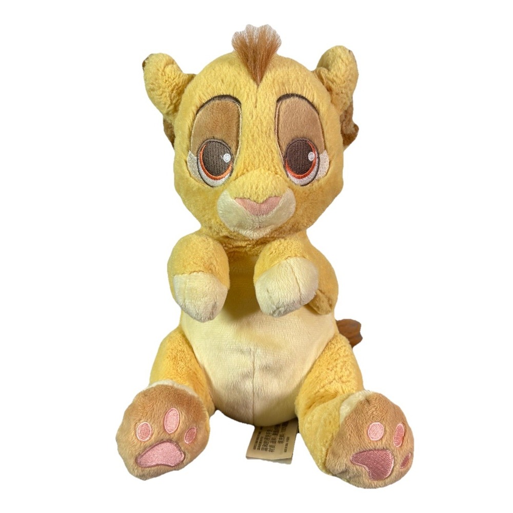 Disney Lion King Precious Baby Simba Plush Toy Stuffed‎ Animal 10"
